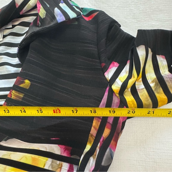 Joseph Ribkoff Vibrant Patterned Blazer - Picture 5 of 8